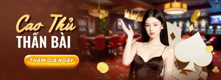 Baner cao thủ thần bài
