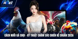 Cách nuôi gà chọi