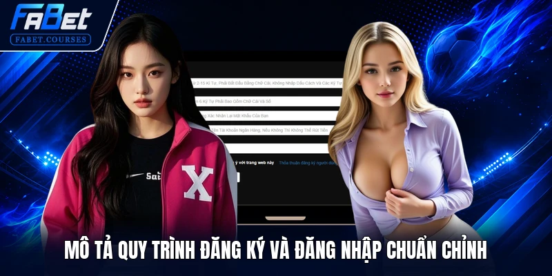 FABET | Fabet - Thương hiệu VN cá cược bóng đá uy tín 2026 24 Mô tả quy trình đăng ký và đăng nhập chuẩn chỉnh