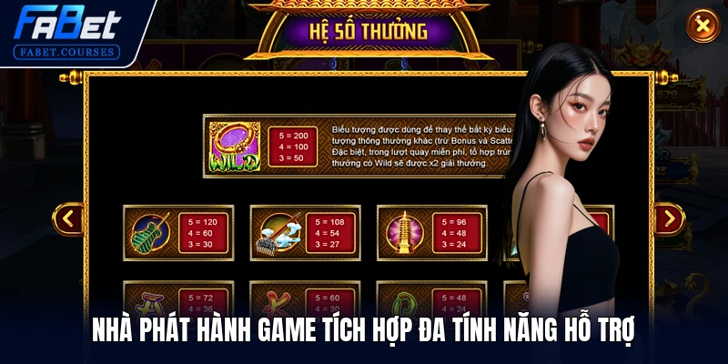 Nổ Hũ Tây Du Đại Náo FABET - Game Slot Ăn Khách Nhất 2026 3 Nhà phát hành game tích hợp đa tính năng hỗ trợ