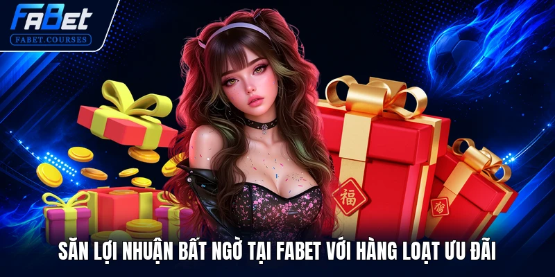 FABET | Fabet - Thương hiệu VN cá cược bóng đá uy tín 2026 23 Săn lợi nhuận bất ngờ tại FABET với hàng loạt ưu đãi