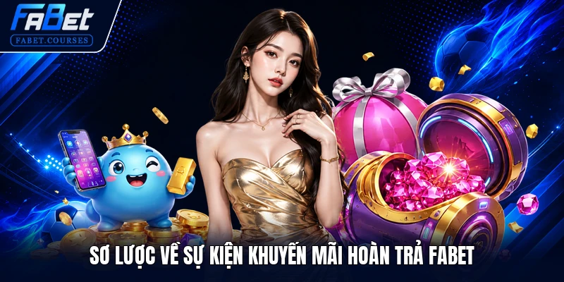 Khuyến Mãi Hoàn Trả FABET - Chính Sách Ưu Đãi Đỉnh Cao 2026 1 Sơ lược về sự kiện khuyến mãi hoàn trả FABET